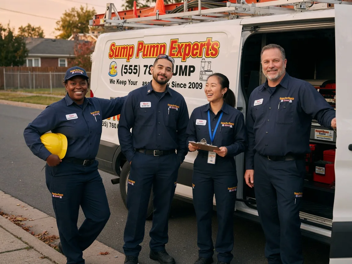 Sump Pump Repair company in Warrensburg, IL